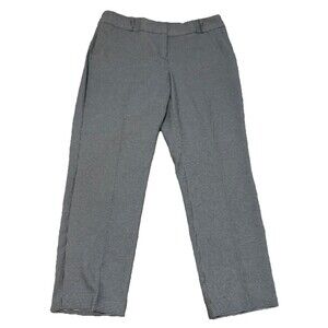 worthington curvy fit dress pants Worthington Curvy Fit Womens Dress Pants 8 Black Straight Leg Mid Rise Trousers
